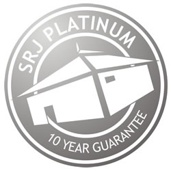 SRJ Platinum 10 Year Guarantee